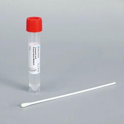 Virus Tube Collection Virus Specimen Sampling Test Swab Tube Collection Viral Transport Media