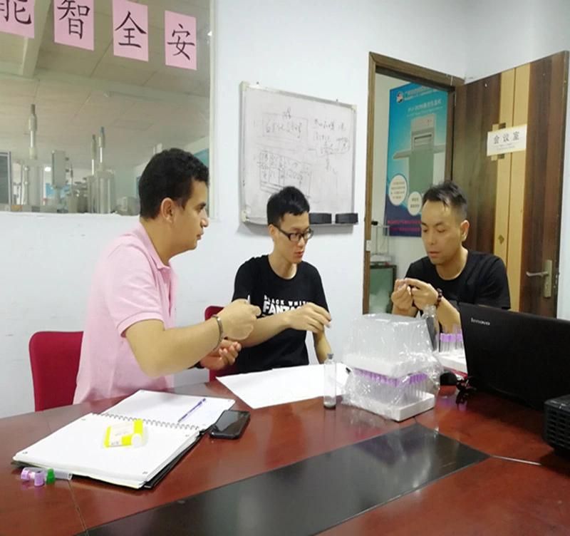 ABO/Rhd Blood Gel card Manufacture
