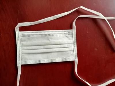 Anti Virus Disposable Nonwoven 3ply Protective Surgical Medical Face Mask