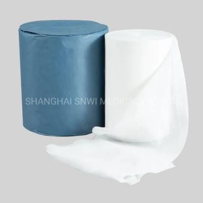 100% Cotton Medical Bleached Gauze Roll 36&prime; X 100 Yards 4ply Gauze Bandages Swab Gauze