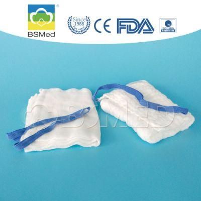 Absorbent Medical Gauze Lap Sponge with FDA Ce ISO