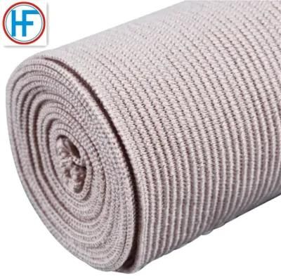 Medical Skin Color Rubber High Elastic Bandage Rubber Elastic Bandage with ISO Approved