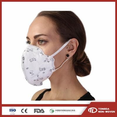 Europe Certificated Nonwoven Colorful Atemschutzmask Mascarillas Nr CE2163 En149 2001 Face Mask