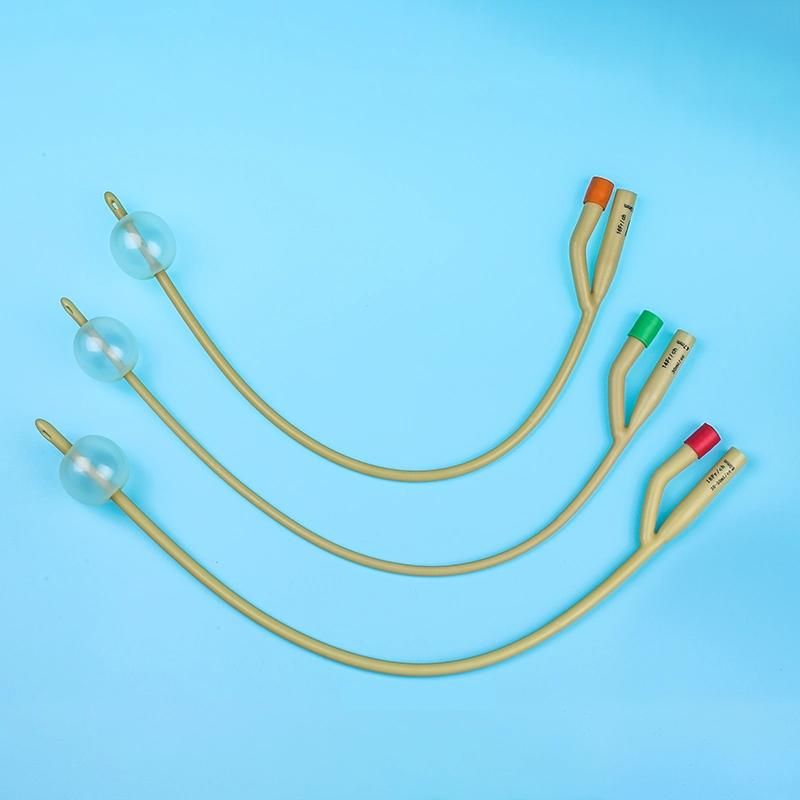 Surgical Sterile Latex Foley Balloon Urethral Catheter