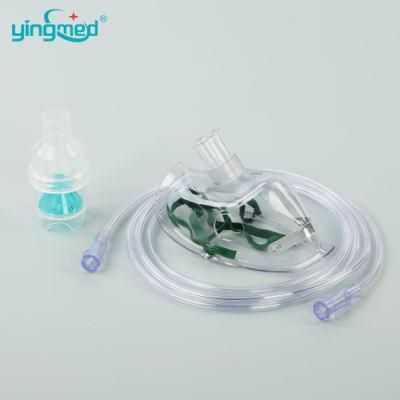 Medical Use Disposable Oxygen Nebulizer Mask with Tubing
