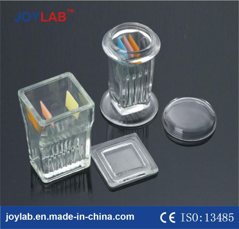 Slides Staining Jar for 10 Pieces Slides