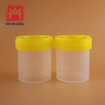 40ml Empty Specimen Container Bottle for Urine Test