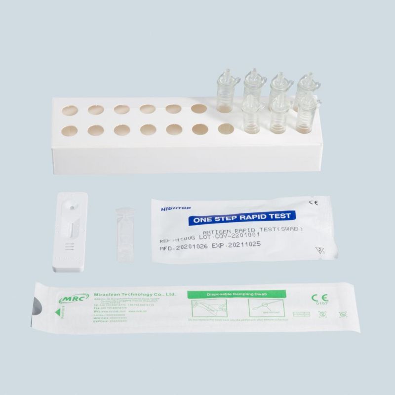 Hightopfactory Supply One Step Antigen Influenza Test Kit Cvs