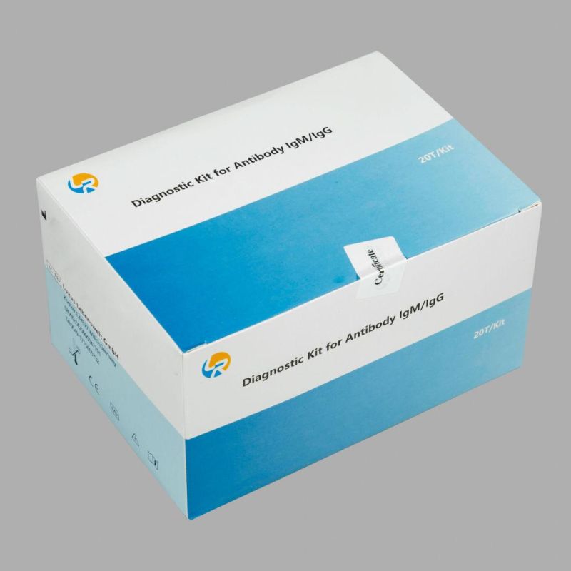 CE/FDA Approved Infectious Disease Rapid Antibody (IgG/IgM) Test Kit
