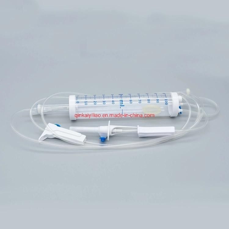 Measured Volume Burette Set, Pediatric IV Infusion Set Prices