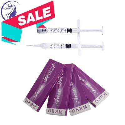 Anti Wrinkle Aging Plastic Surgery Ha Dermal Lip Filler Hyaluronic Acid Injection