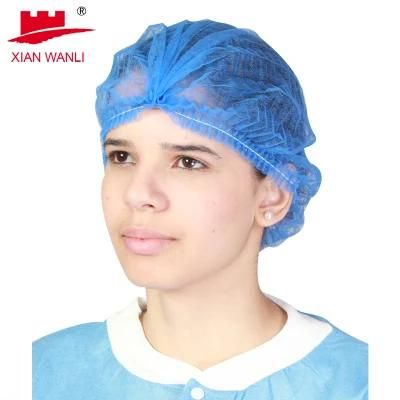 Isolation Head Cover for Hospitals Disposable and Breathable Mob Cap