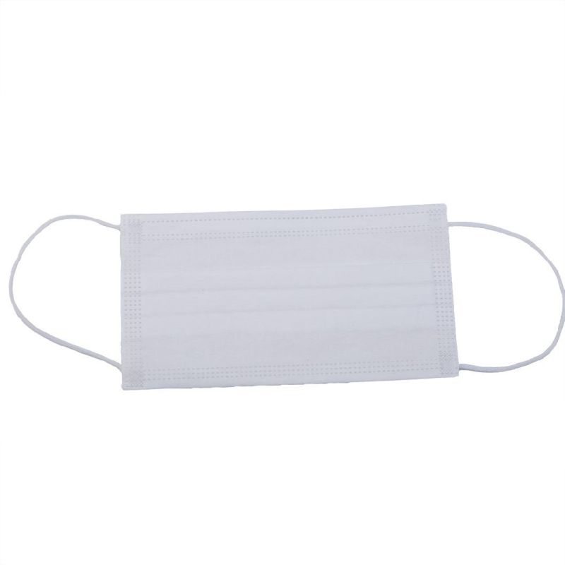 Great for Virus Protection and Personal Health 3 Ply Face Mask