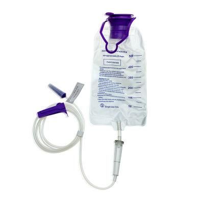 Medical Disposable Sterile Enteral Feeding Bag 1000ml