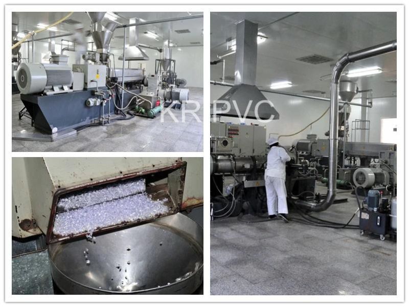 Medical and Food Grade PVC Granule