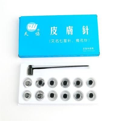 Chinese Suppliers Disposable Sterile Dermal Hammer Plum Blossom Needle with CE Certificate