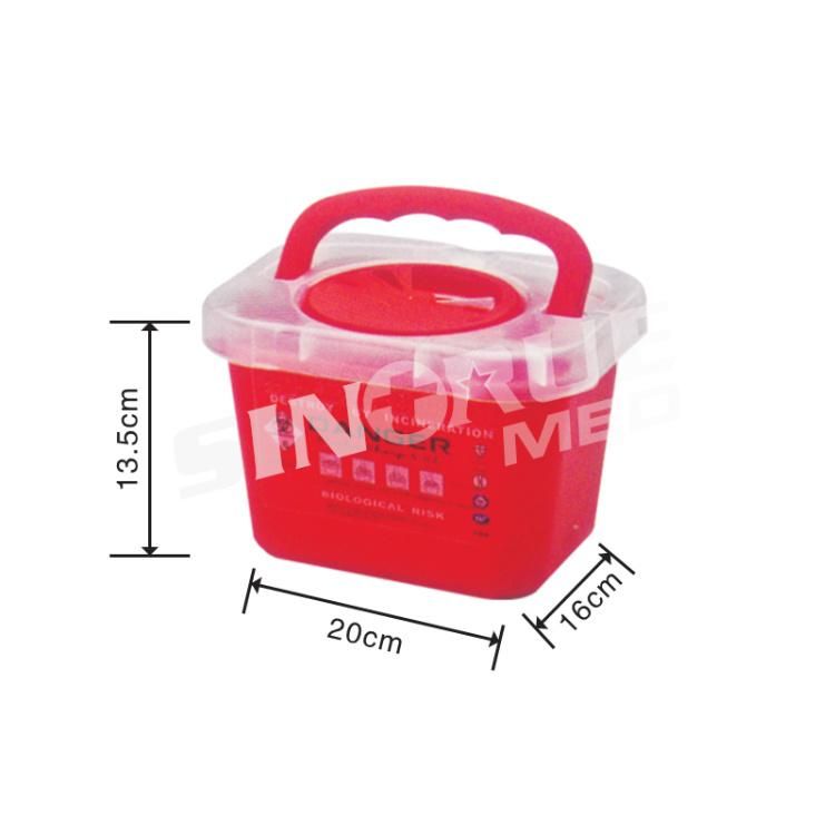 Hospital Medical Plastic Waste Bin