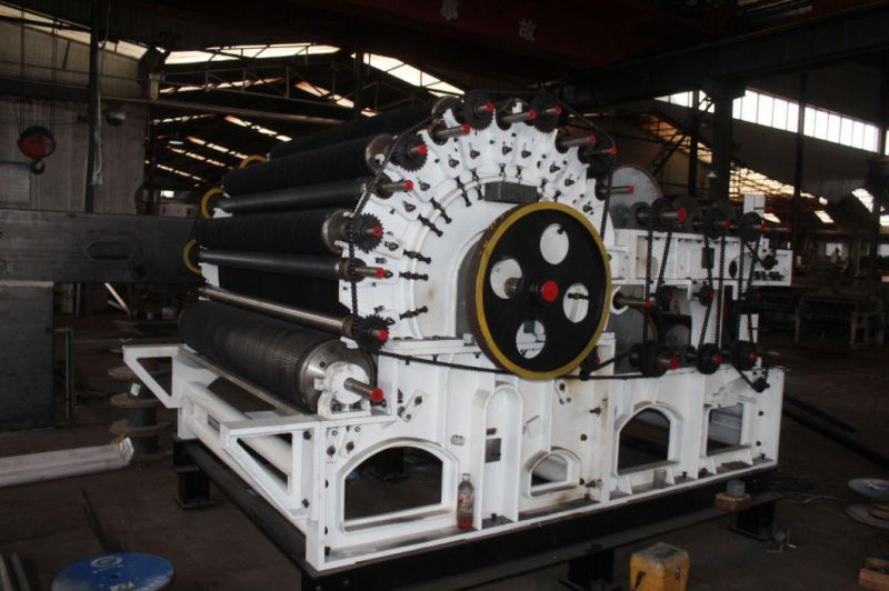 Promotion Non Woven Fabric Needle Punching Machine for Flooring Covering