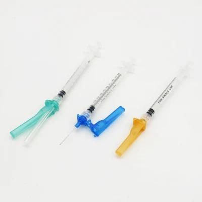 Factory Low-Cost Disposable High-Quality Safety Needle Syringe