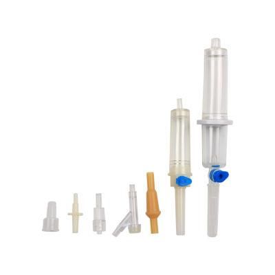 Wego Good Price Medical Disposable IV Infusion Sets Production Line Infusion Set Price
