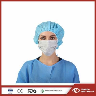 2021 Hot Sale USA Europe Japan Cheap 3ply Nonwoven Unisex Blue OEM/ODM Face Disposable Mask