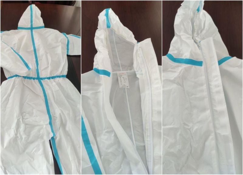 Medical Protective Clothing Disposable Medical Protective Coverall