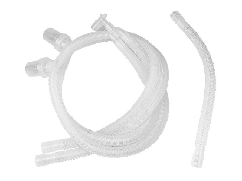 Disposable Expandable Corrugated Anaesthesia Breathing Circuit with Valve