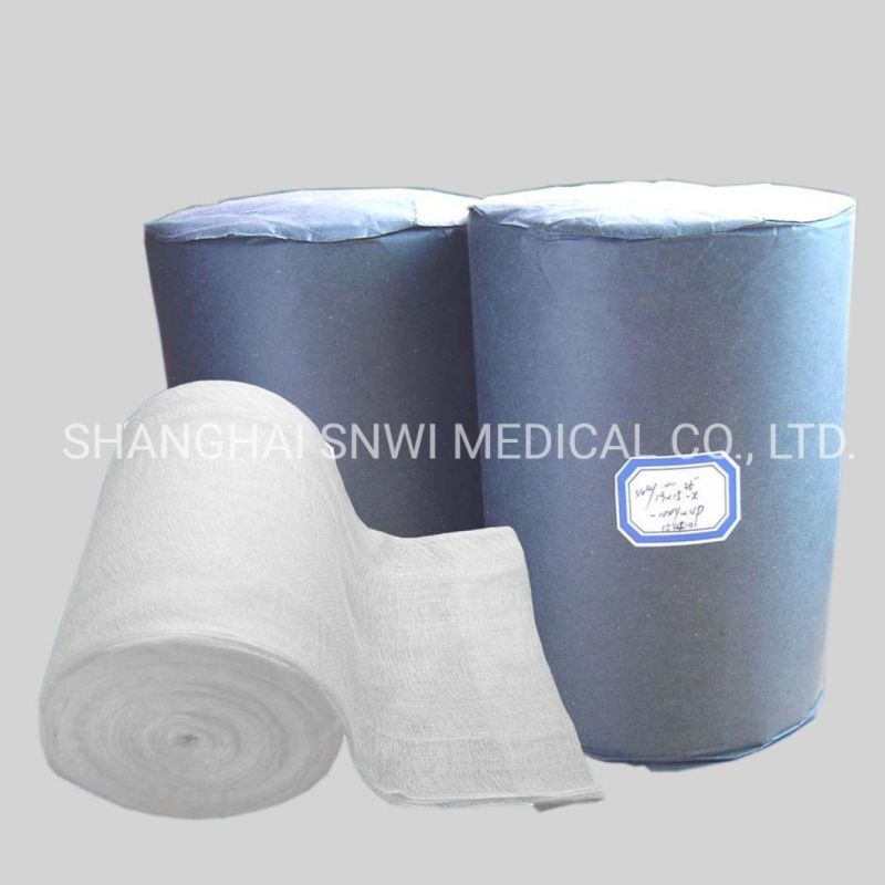 Medical Surgical Products Absorbent Bleached Zigzag Cotton Wool with CE/FDA/ISO13485