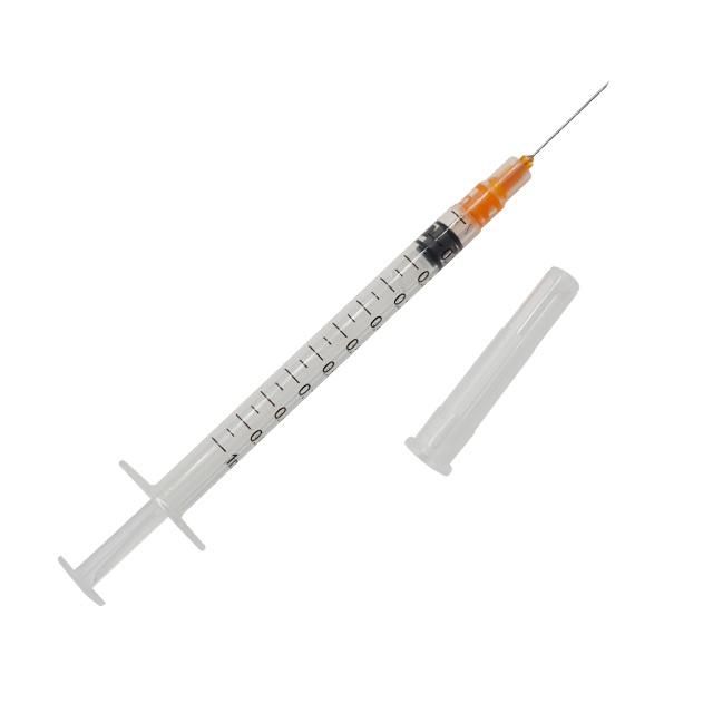 Medical Auto-Disposal Syringe Single Use Only