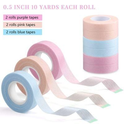 Breathable Japan Foam Eyelash Extension Roll Non-Woven Fabric High Quality Lash Tape