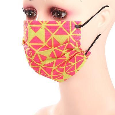 Wholesale 3 Layers Disposable Earloop Adults Face Mask Supplier Manufacturer