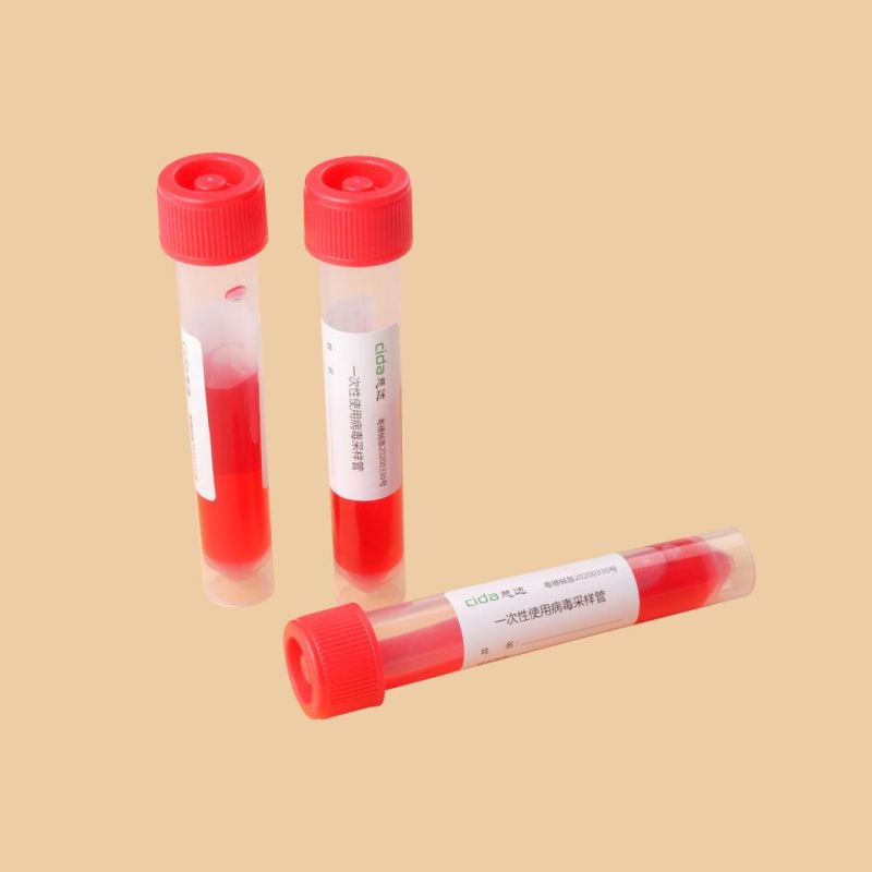 Fast Delivery Universal Virus Sampling Tube Vtm Kits Utm Kits