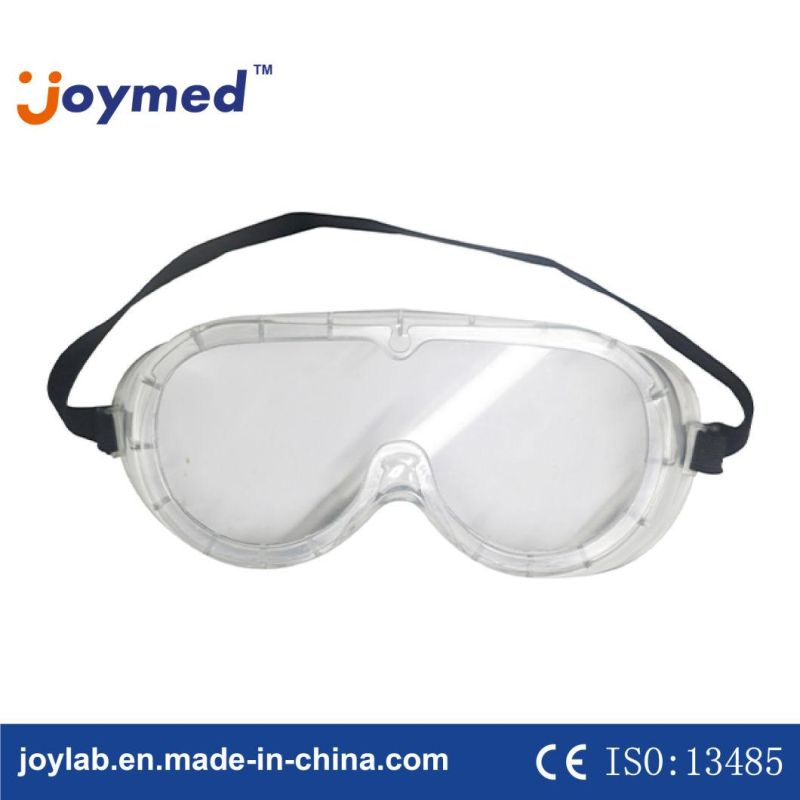 Plastic Sports Industrial Protection Googles Glasses Clear Medical Eye Protective Safety Goggles