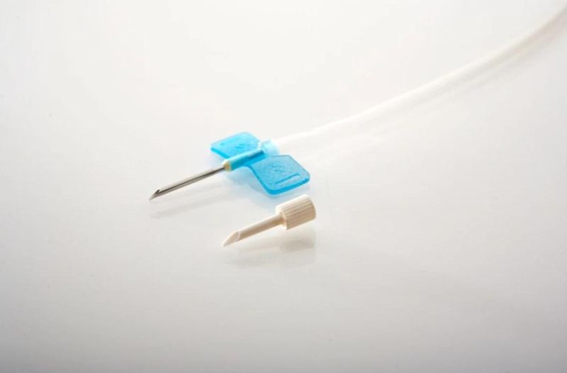 Sterile Aterial Venous AV Fistula Needle 15g-17g