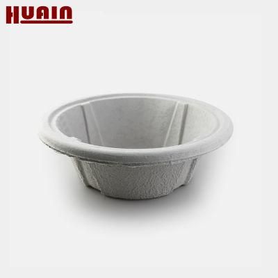 Biodegradable Newspaper Packaging Pulp Medical Supplies 2L Bowls for Sale