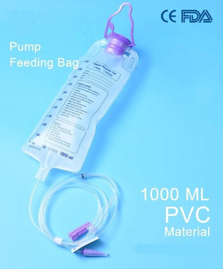 Disposable Gravity and Pump Nutrition Enteral Feeding Bag with Manufacture Price