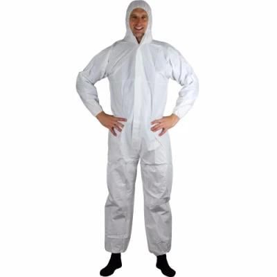 Safety Nonwoven Type 5 6 Disposable Clothing Coverall Work Wear