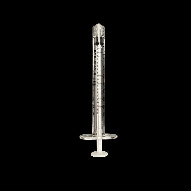 Luer-Lock Tip Sterile Polycarbonate Syringe 0.5ml-20ml