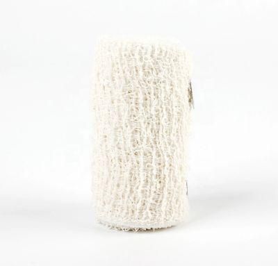 Mdr CE Approved China OEM Compression Rolls Elastic Crepe Bandage Packaged with Carton