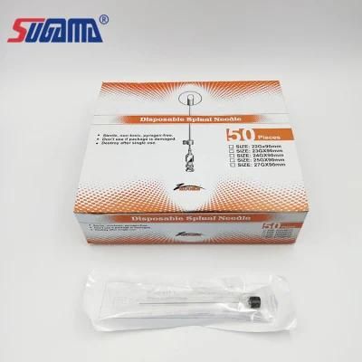 Hot Sale 22g Atraumatic Spinal Needles