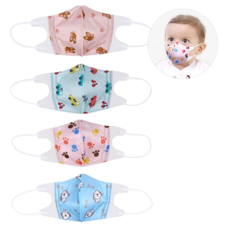 Individual Package High Quality Medical Mask 3ply Face Mask Containing Non-Woven Melt-Sprayed Cloth Surgical Masks
