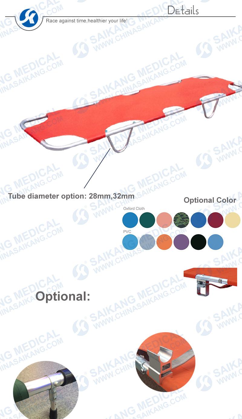 Professional Service Comfortable Best Folding Rescue Stretcher Price