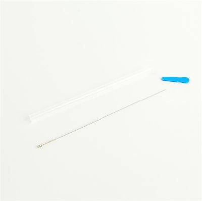 Professional Supplier High Quality Disposable Sterile Silver Wire Handle Acupuncture Needles for Medical