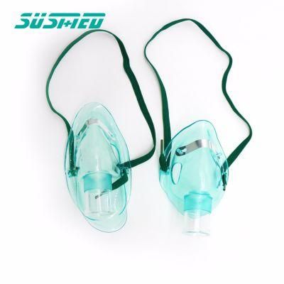 Medical PVC Oxygen Mask/Non Rebreathing Mask with Reservoir Bag
