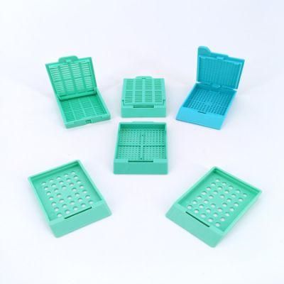 Medical Disposable Lab Embedding Cassette (Histology-Strip Holes)