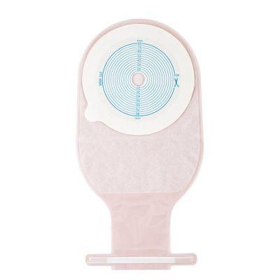 Hot Selling One-Piece Open Ostomy Bag with Verlco and Carbon