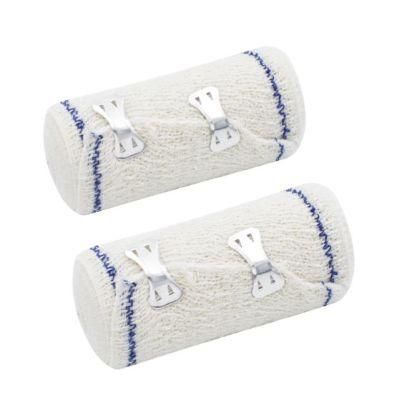 Medical 100% Cotton Crepe Bandage with Different Sizes
