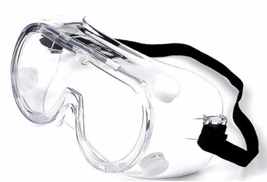Unisex 99% UV Ce Protect Clear Anti Fog Chemical Eye Glass Protection Work Protective Glasses Safety Goggles