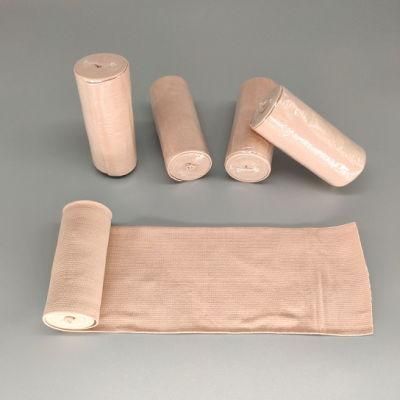 Latex Free Spandex/Premium Elastic Bandage with Metal Clip
