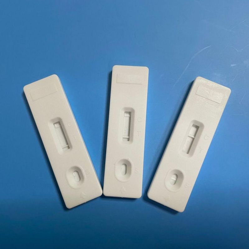 Plastic Cassette for Rapid Test, ABS HCG Pregnancy Test MID-Stream Cassette